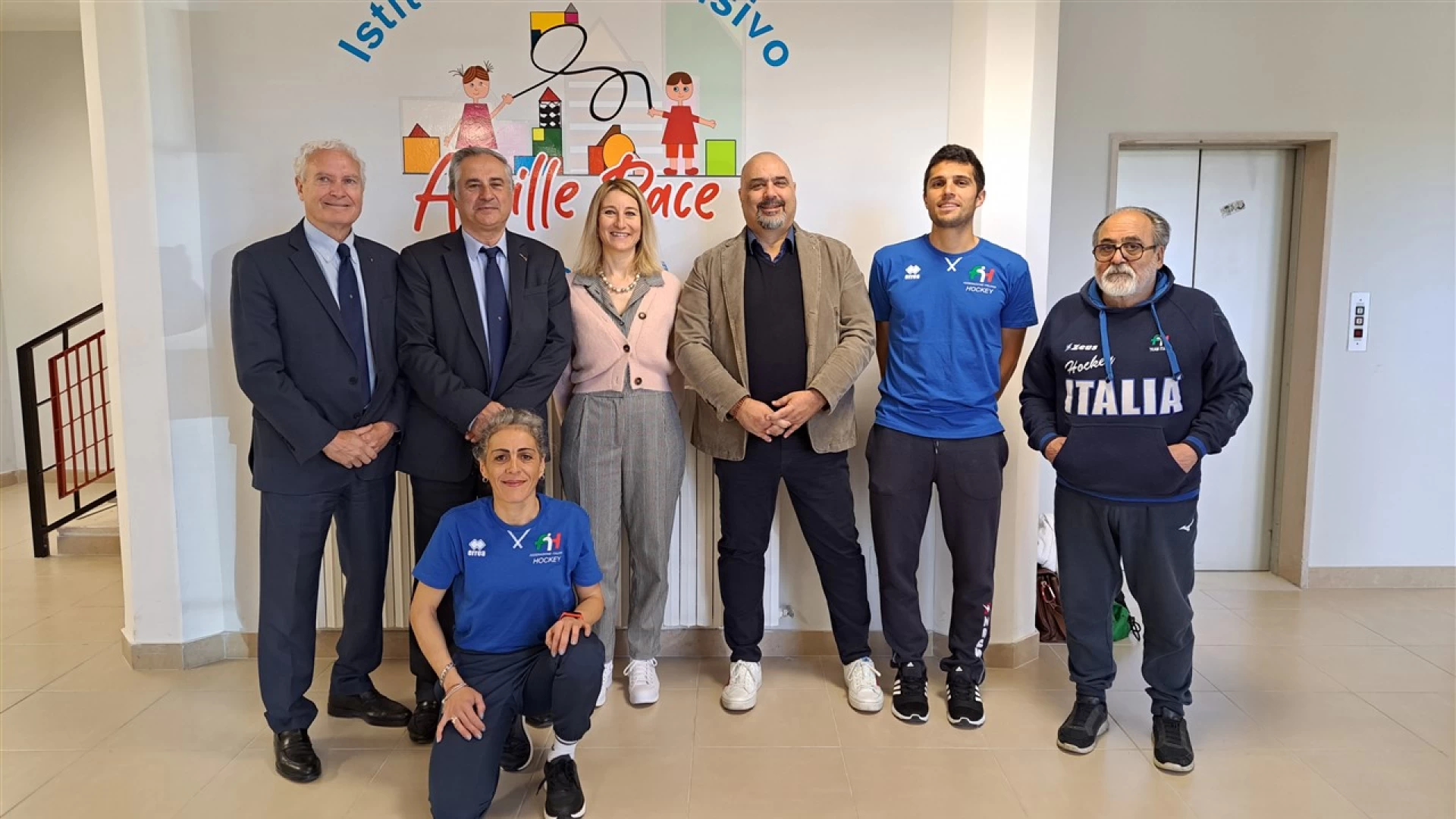 Il Coni Molise lancia l’Hockey su Prato: il Numero Uno federale Mignardi ospite in regione.